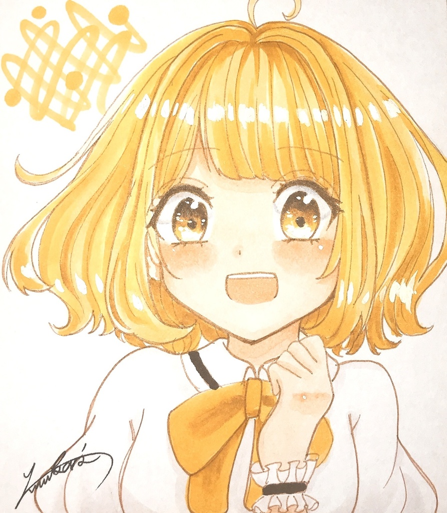 シトロン　ミニ色紙