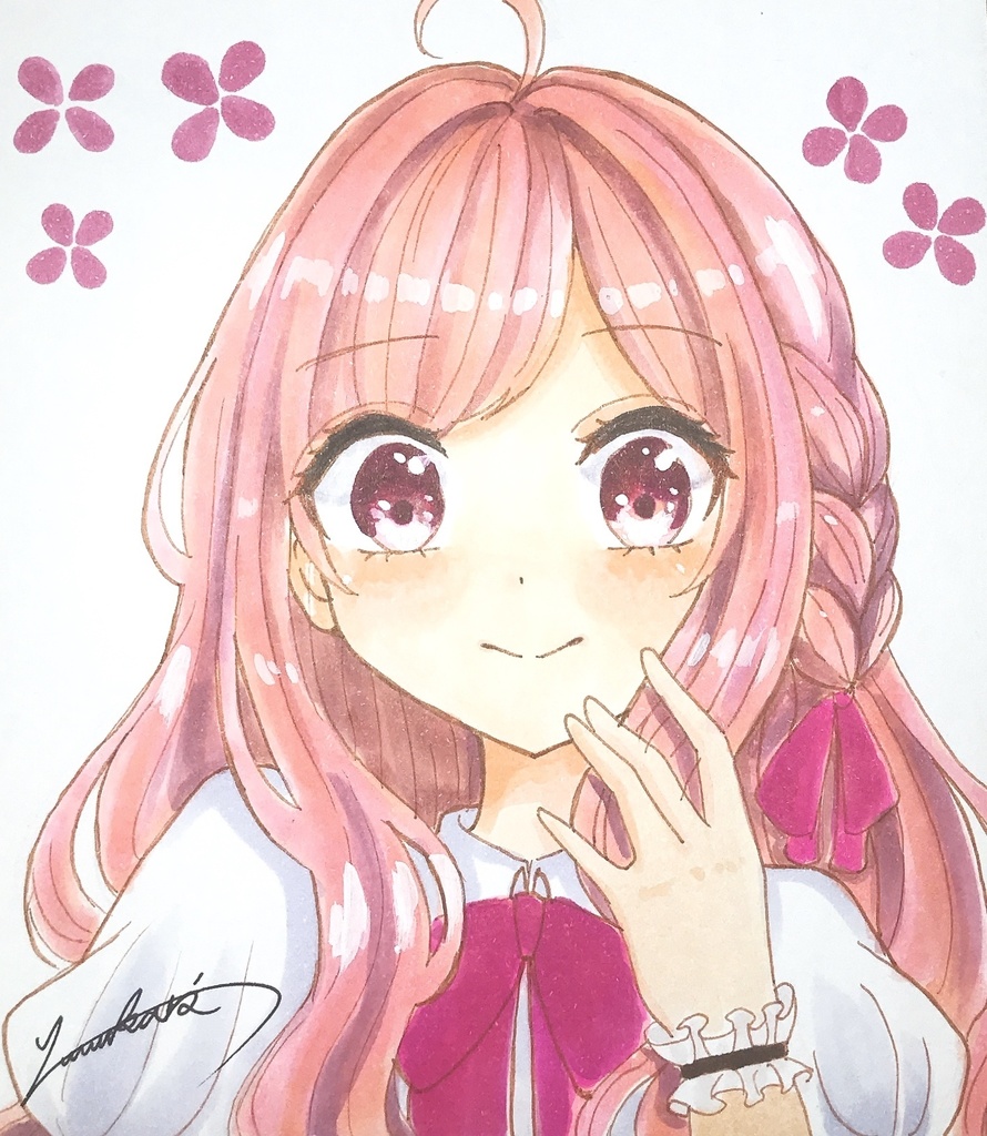 フランボワーズ　ミニ色紙