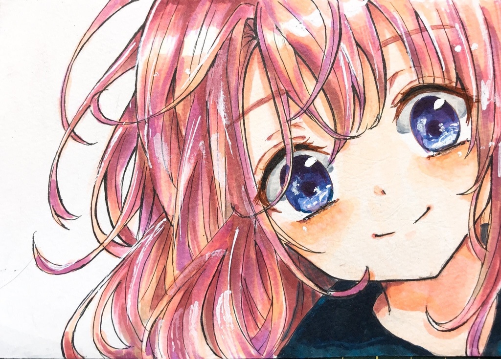 ドローイング　女の子