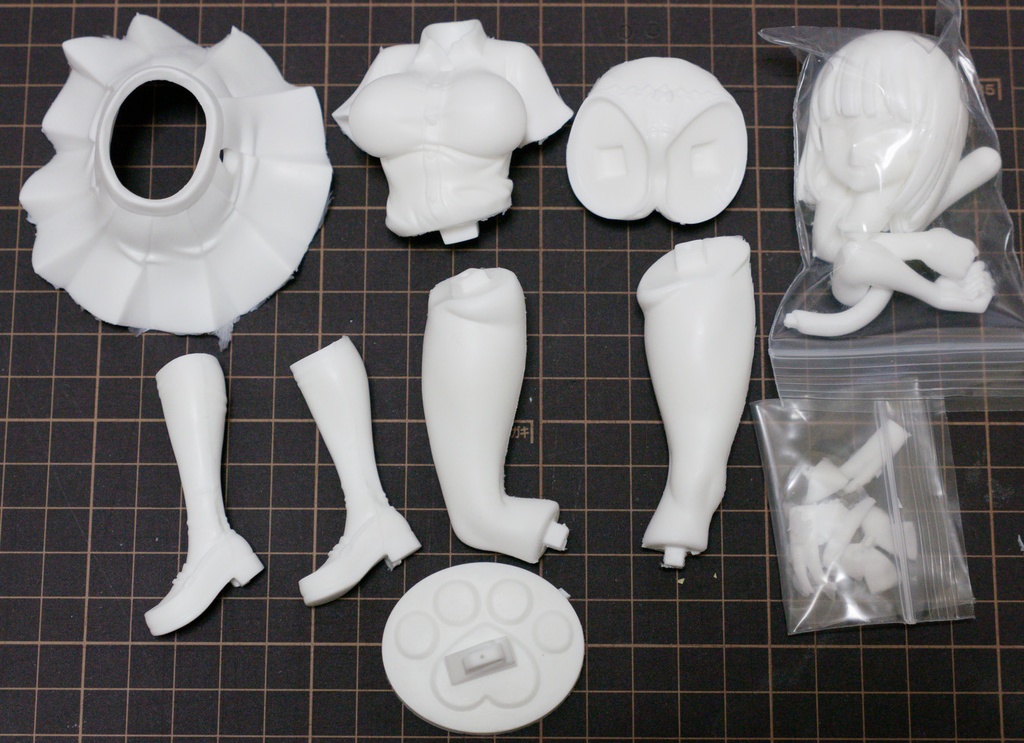 ガレージキット莉緒