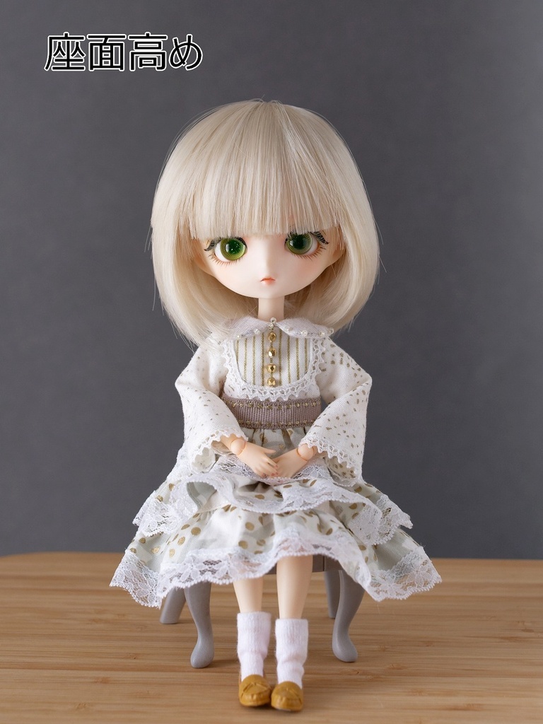 ◆受注生産◆ハルモニアシリーズ用スツール/ハンドメイド品