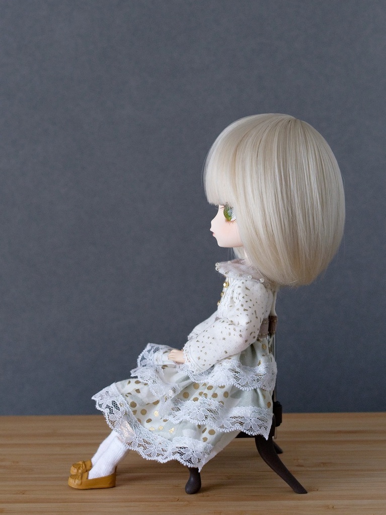 ◆受注生産◆ハルモニアシリーズ用スツール/ハンドメイド品