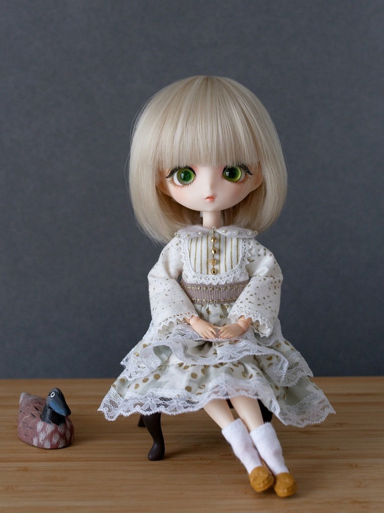 ◆受注生産◆ハルモニアシリーズ用スツール/ハンドメイド品