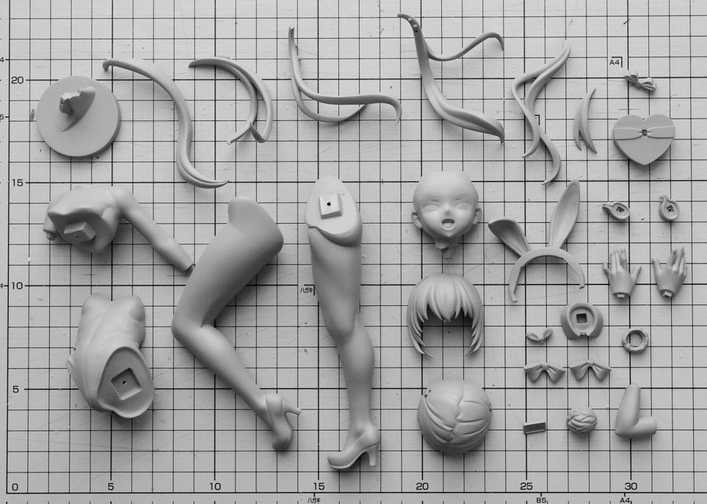 オリジナルガレージキット なっち