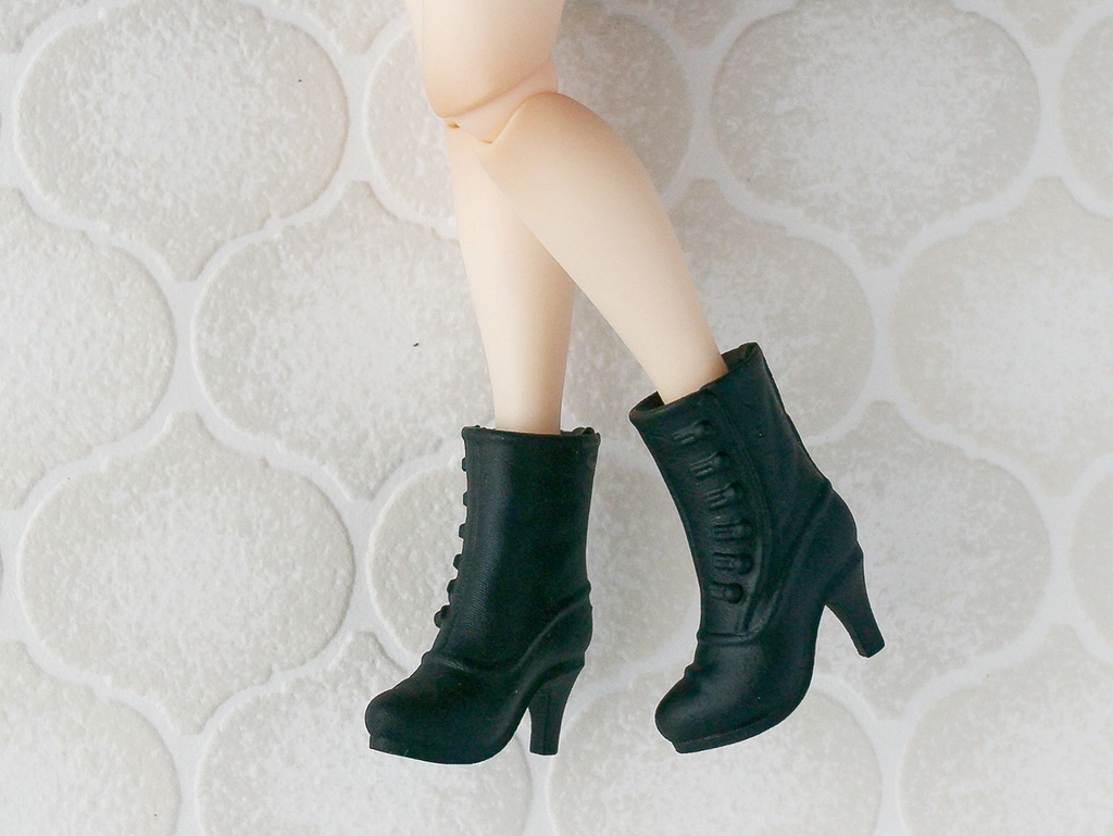 ◆◆ハルモニアシリーズ用ボタンブーツ/ハンドメイド品