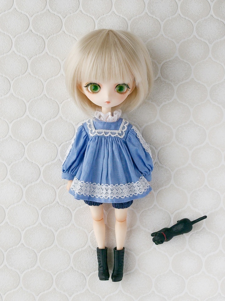 ◆◆ハルモニアシリーズ用ボタンブーツ/ハンドメイド品