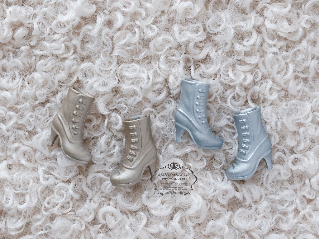 ◆◆ハルモニアシリーズ用ボタンブーツ/ハンドメイド品