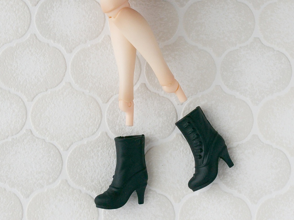 ◆◆ハルモニアシリーズ用ボタンブーツ/ハンドメイド品