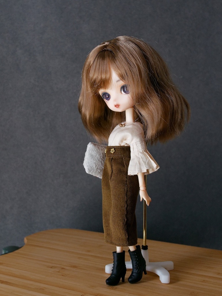 ◆◆ハルモニアシリーズ用ボタンブーツ/ハンドメイド品