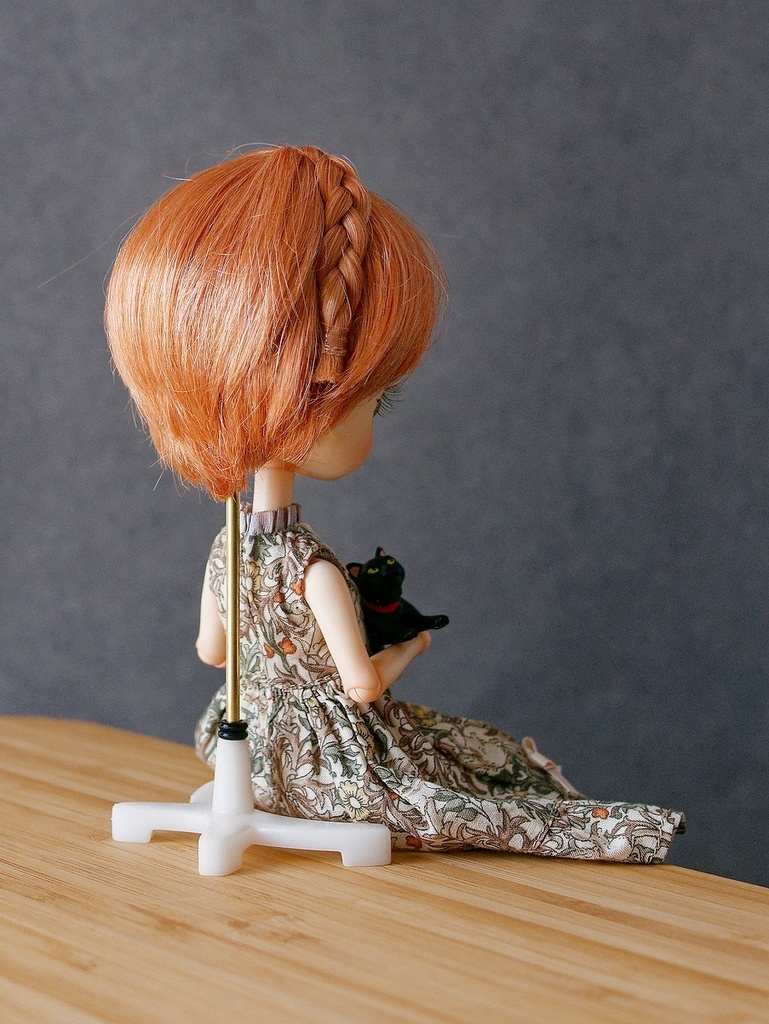 ◆受注生産◆ハルモニアシリーズ用お座りスタンド/ハンドメイド品