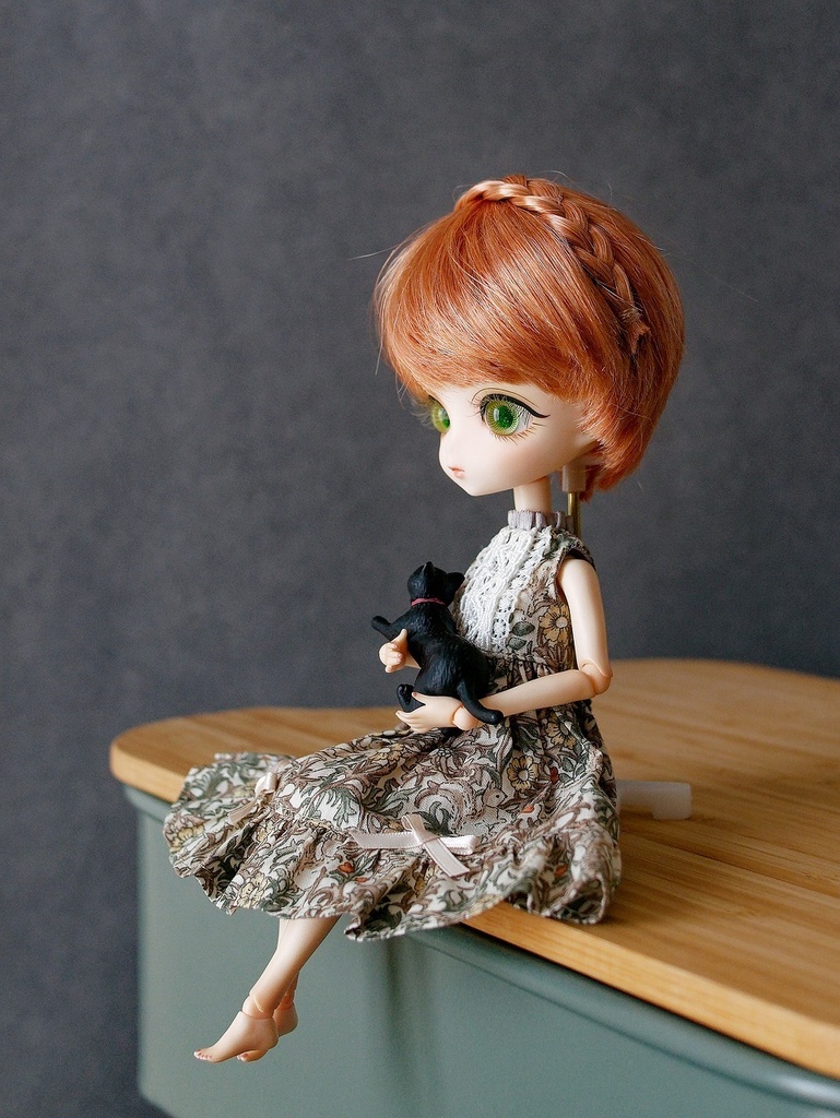 ◆受注生産◆ハルモニアシリーズ用お座りスタンド/ハンドメイド品