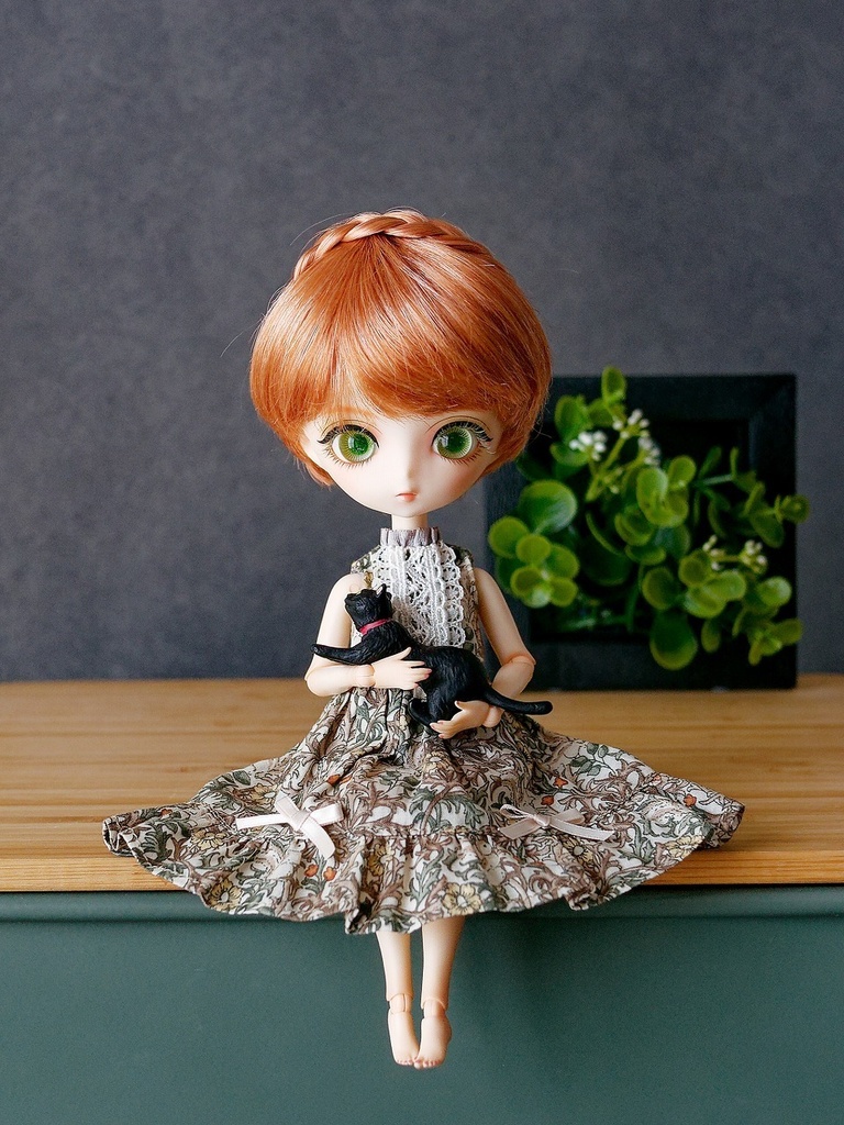 ◆受注生産◆ハルモニアシリーズ用お座りスタンド/ハンドメイド品