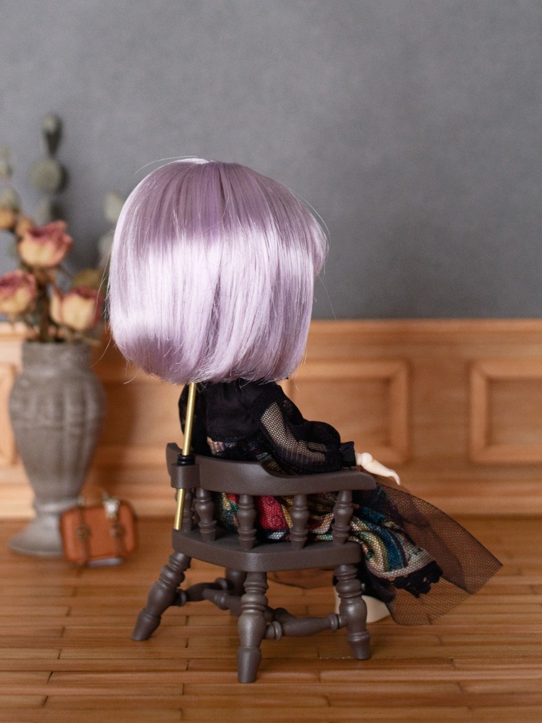 ◆受注生産◆ハルモニアシリーズ用スモーカーズチェア/ハンドメイド品