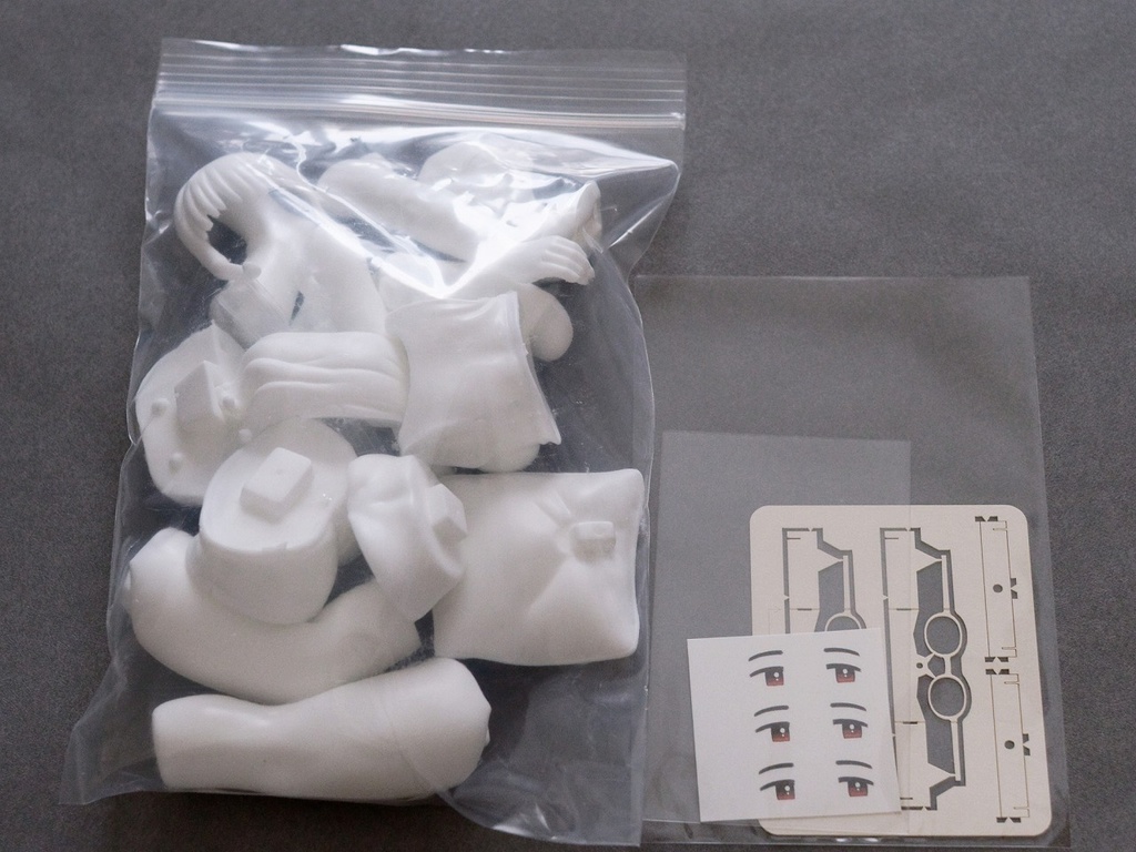 えびせんさまオリジナルキャラクター兎さん ガレージキット