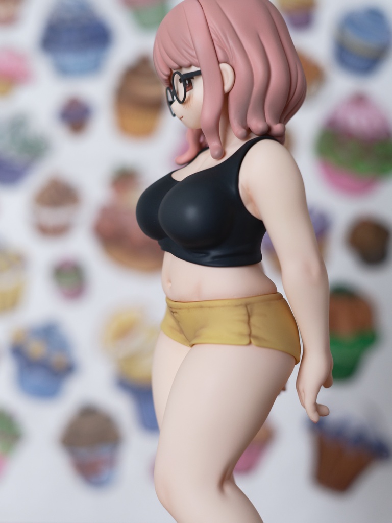 えびせんさまオリジナルキャラクター兎さん ガレージキット