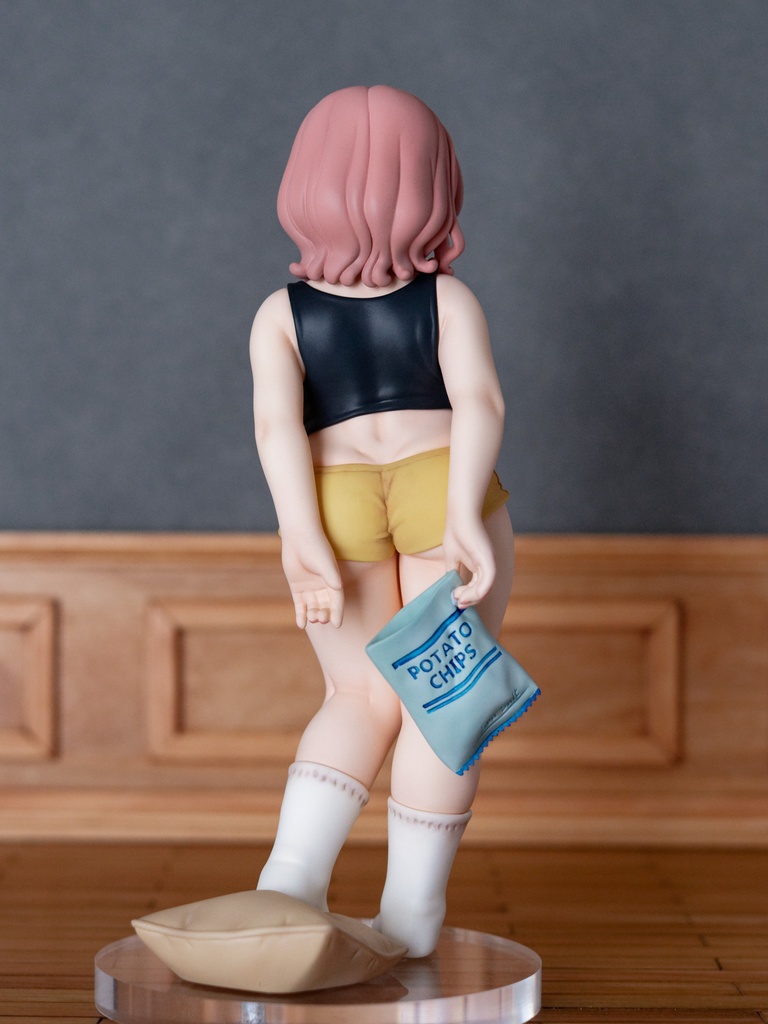 えびせんさまオリジナルキャラクター兎さん ガレージキット