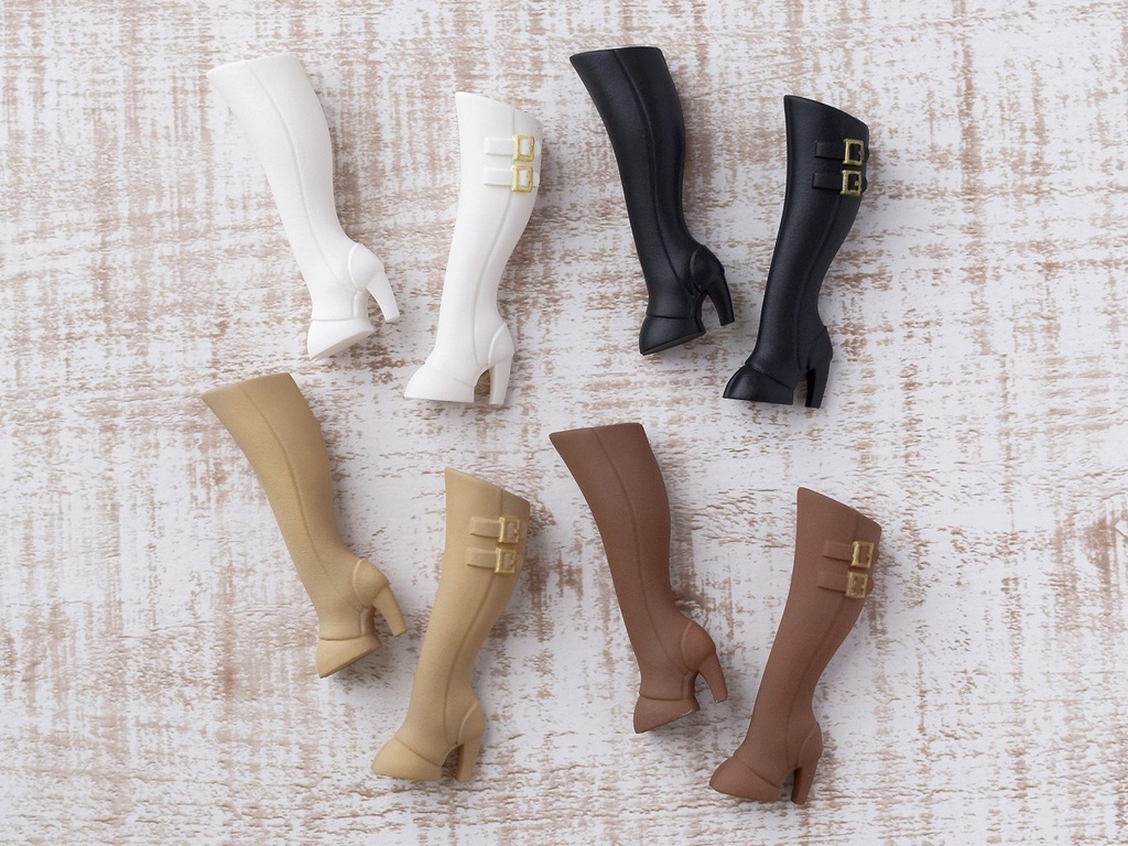 ◆受注生産◆ハルモニアシリーズ用ひづめブーツ/ハンドメイド品