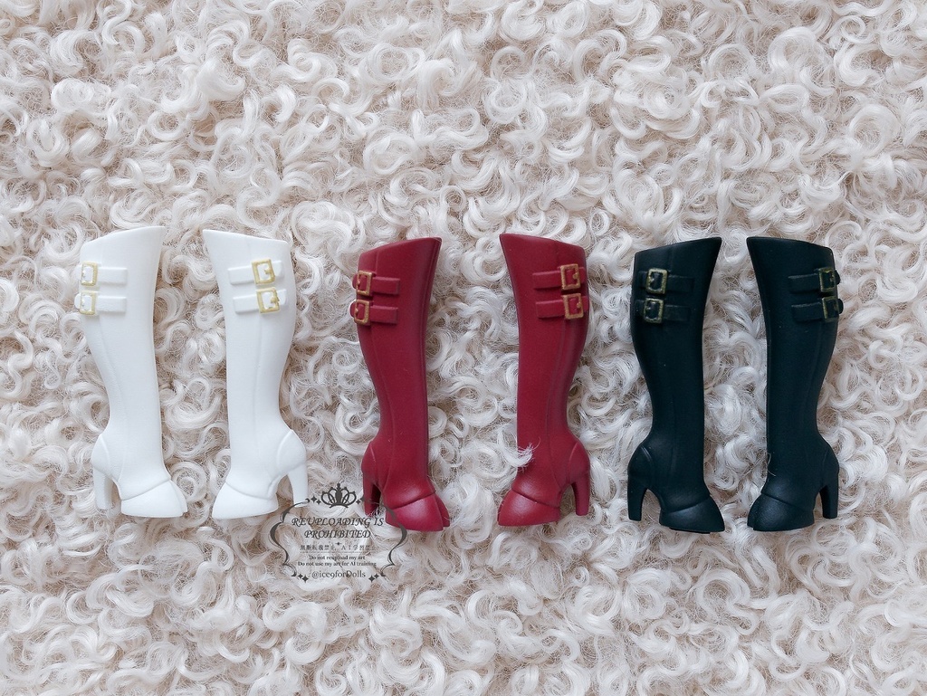 ◆受注生産◆ハルモニアシリーズ用ひづめブーツ/ハンドメイド品