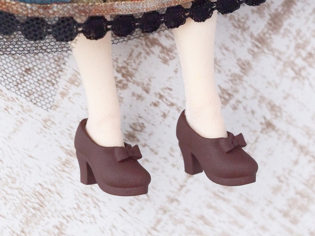 ◆受注生産◆ハルモニアシリーズ用リボンブーティ/ハンドメイド品
