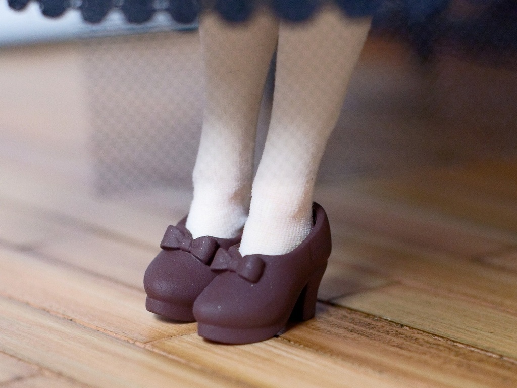 ◆受注生産◆ハルモニアシリーズ用リボンブーティ/ハンドメイド品