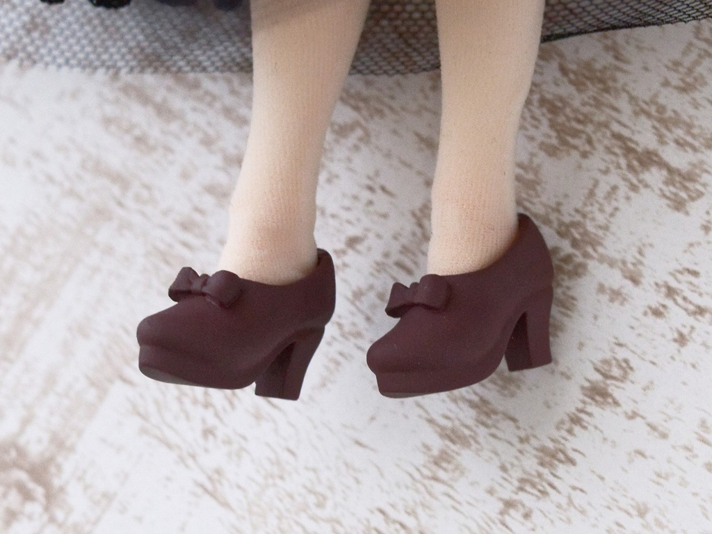 ◆受注生産◆ハルモニアシリーズ用リボンブーティ/ハンドメイド品