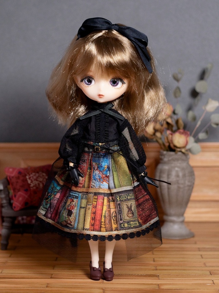 ◆受注生産◆ハルモニアシリーズ用リボンブーティ/ハンドメイド品