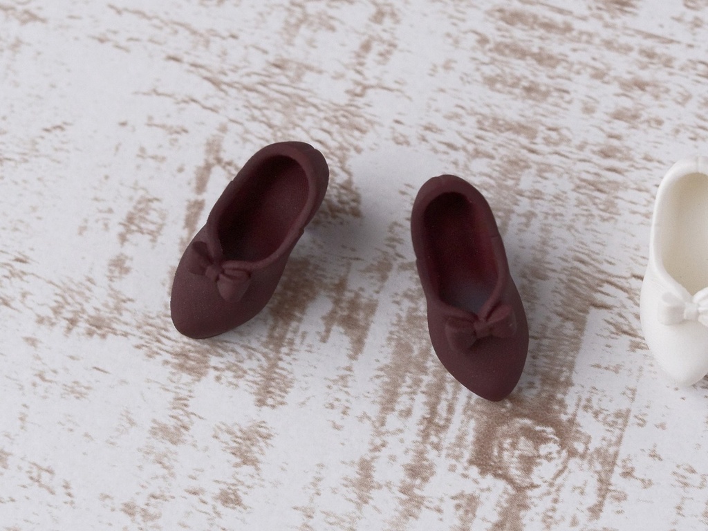 ◆受注生産◆ハルモニアシリーズ用リボンブーティ/ハンドメイド品