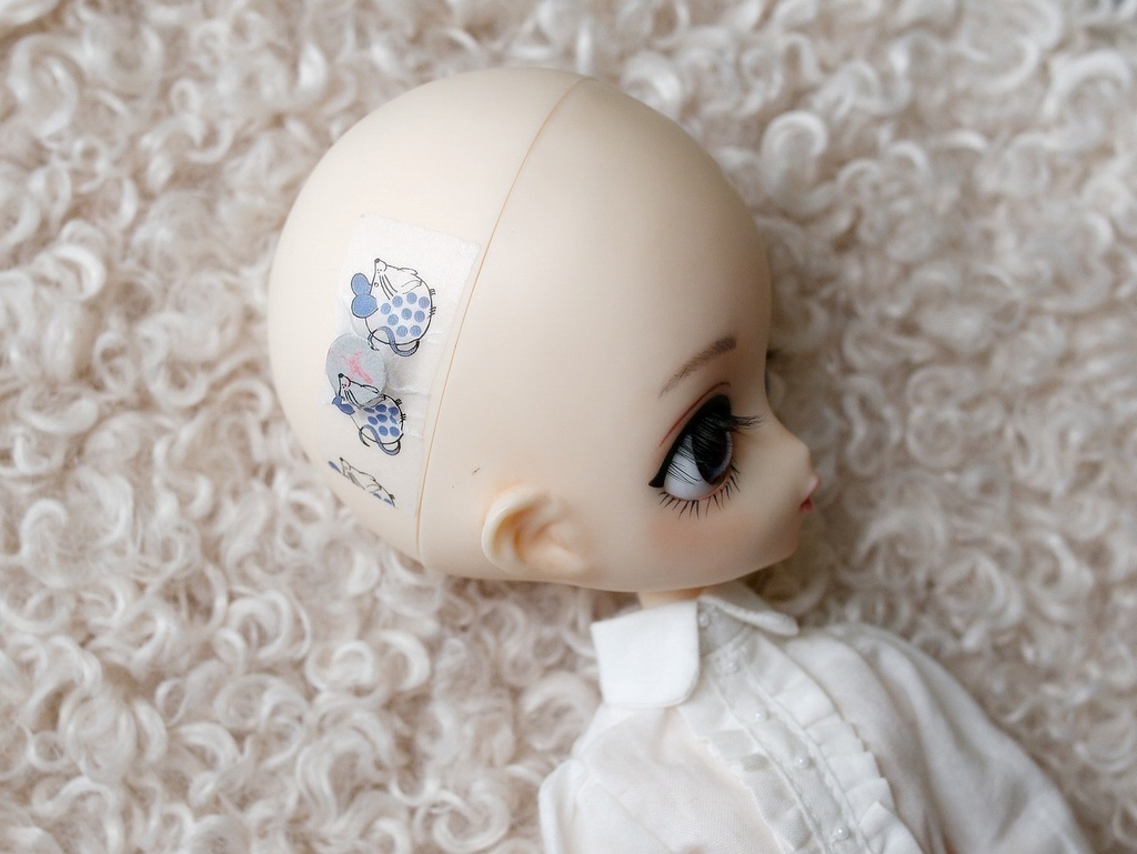 ◆受注生産◆羊のツノ(ドール用)