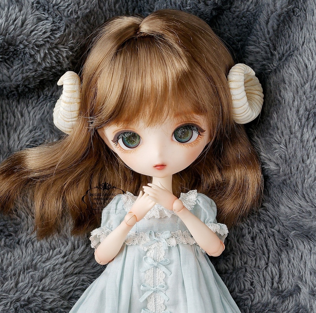 ◆受注生産◆羊のツノ(ドール用)