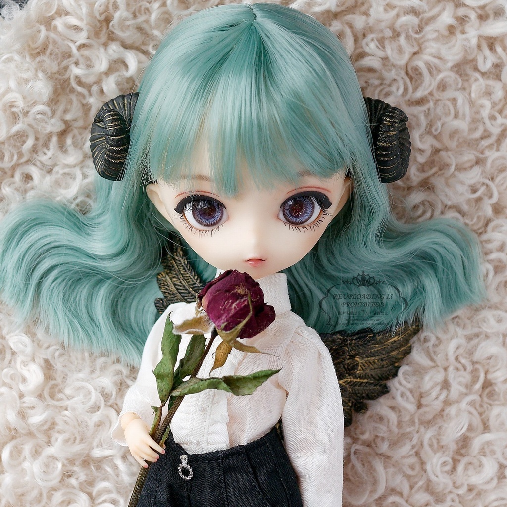 ◆受注生産◆羊のツノ(ドール用)