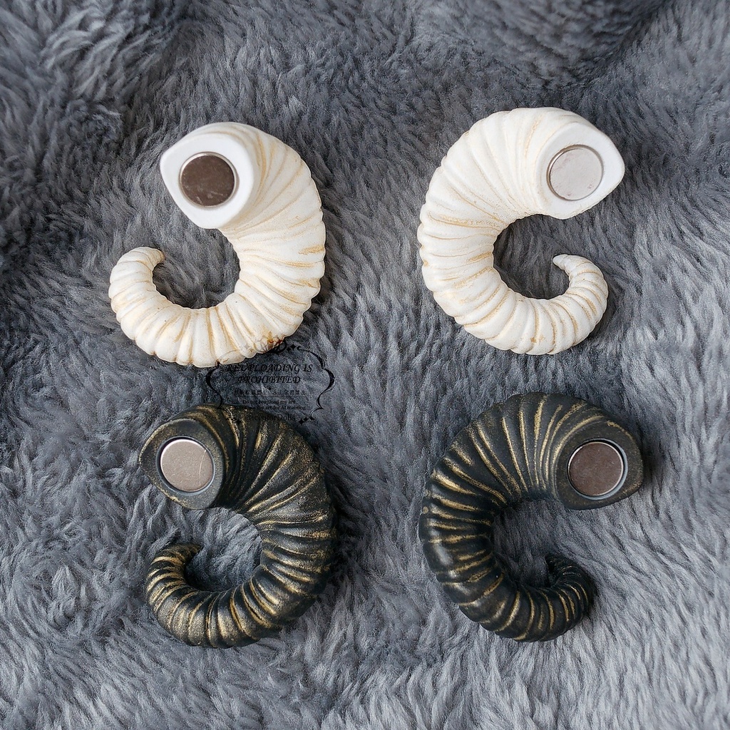 ◆受注生産◆羊のツノ(ドール用)