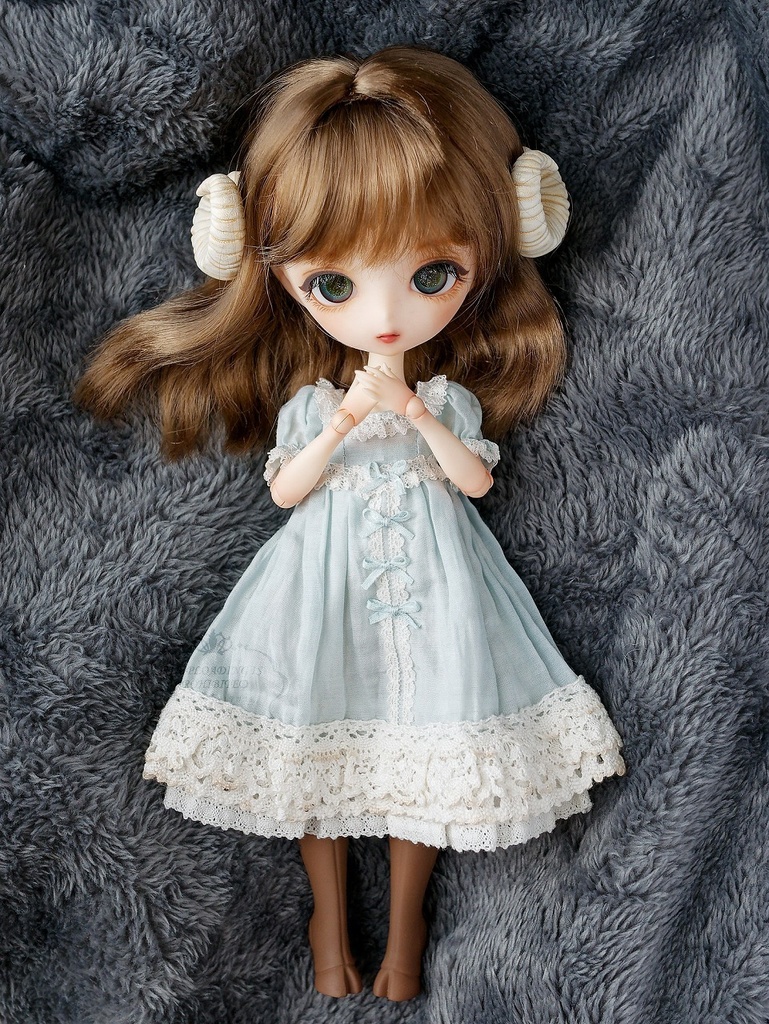 ◆受注生産◆羊のツノ(ドール用)