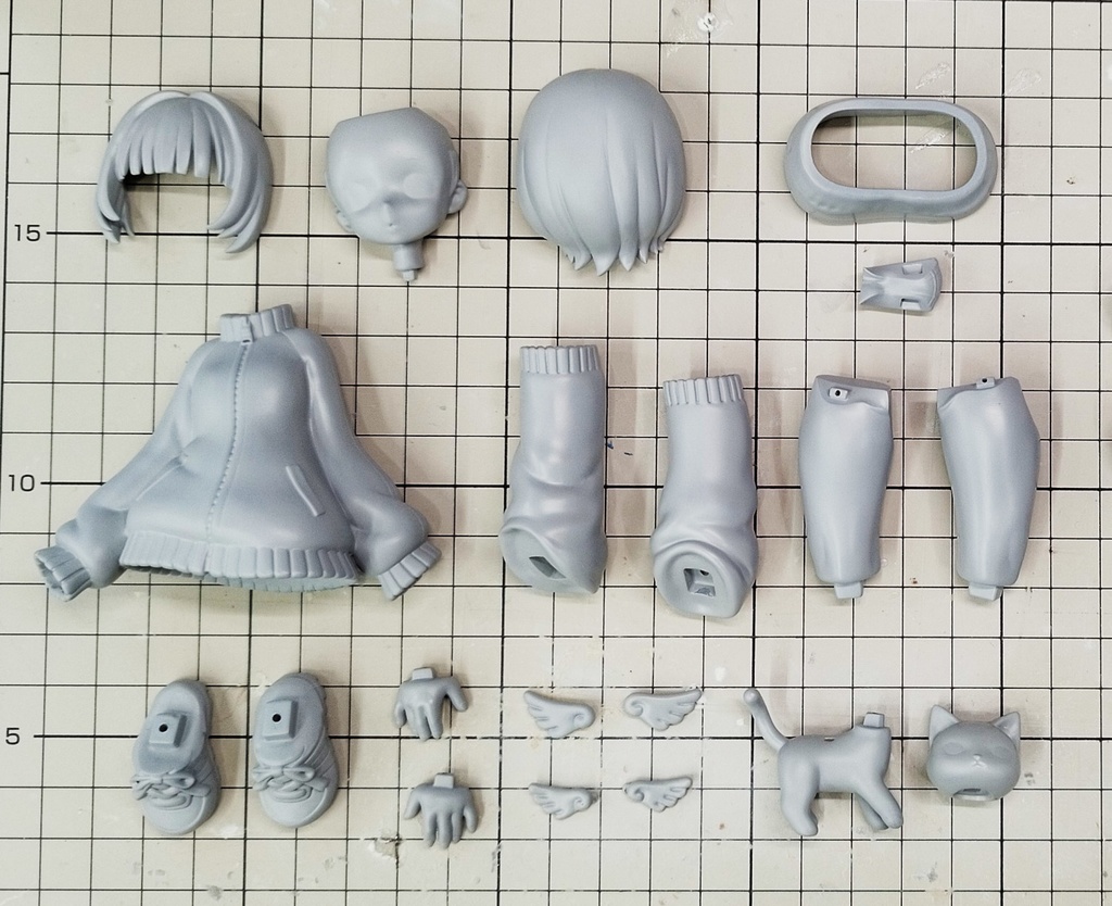 オリジナルガレージキット Maya