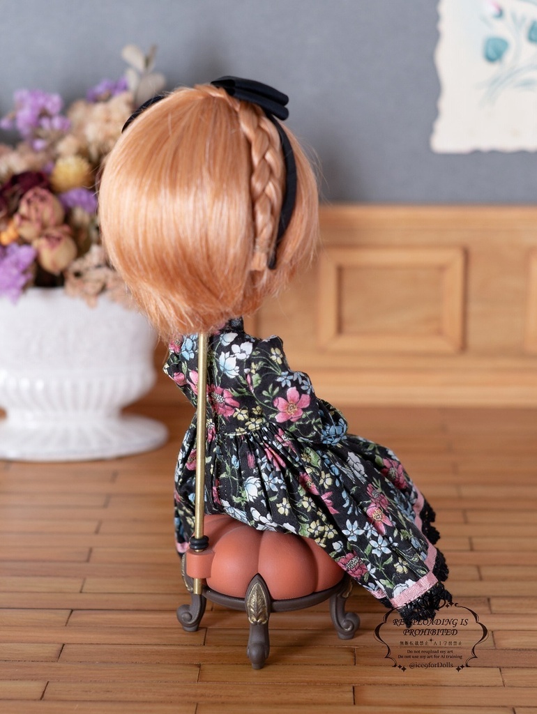 ◆受注生産◆ハルモニアシリーズ用パンプキンスツール/ハンドメイド