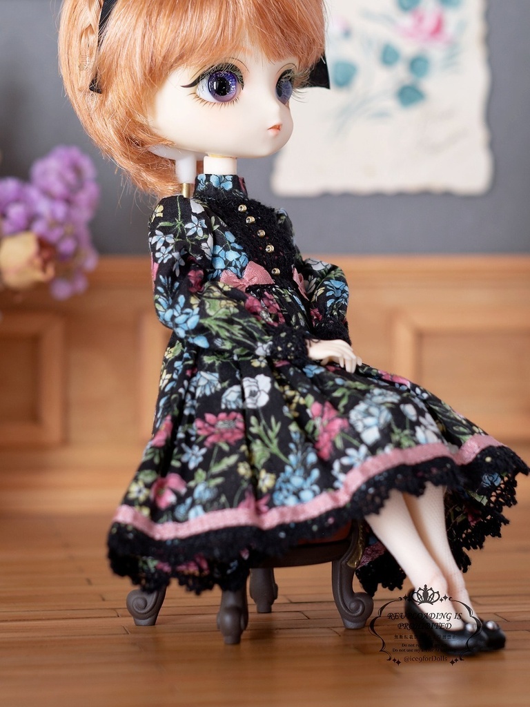 ◆受注生産◆ハルモニアシリーズ用パンプキンスツール/ハンドメイド