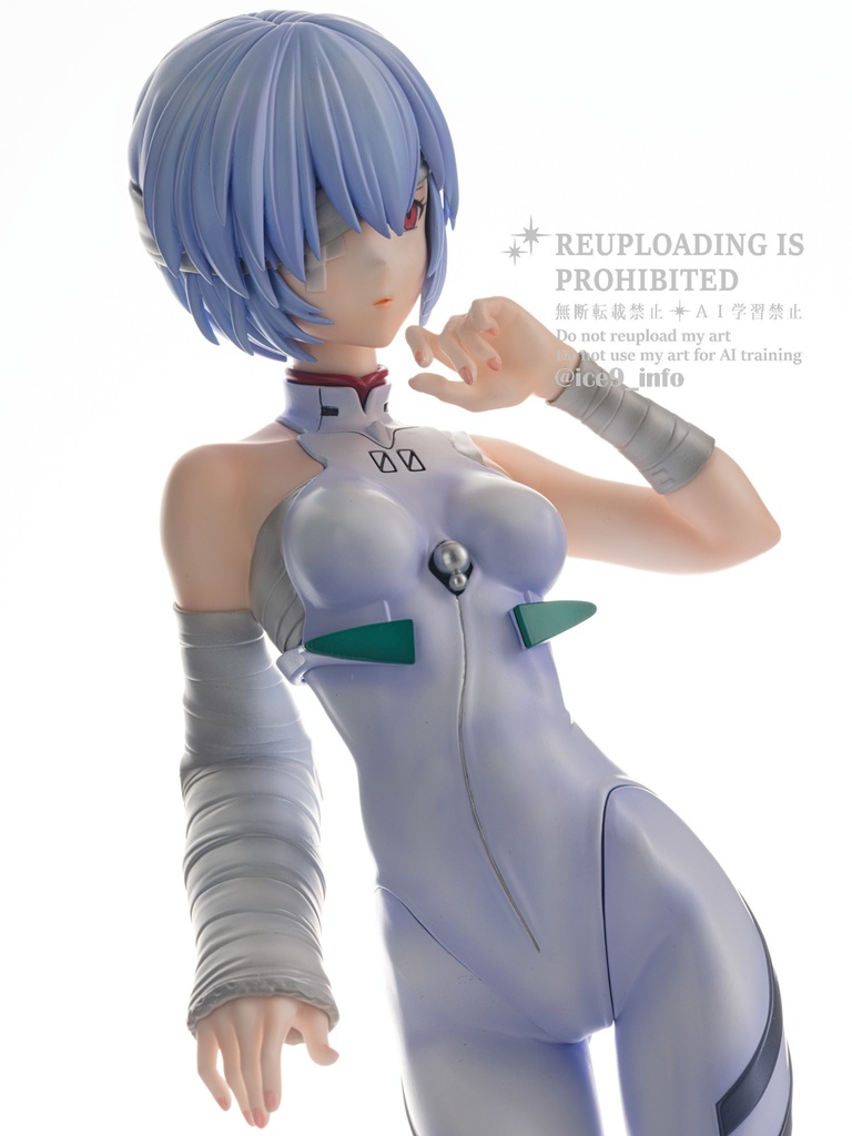 綾波レイ半身像 ガレージキット