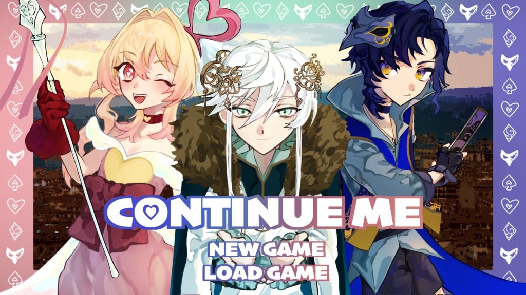 フリーゲーム「CONTINUE ME」オリジナルサウンドトラック