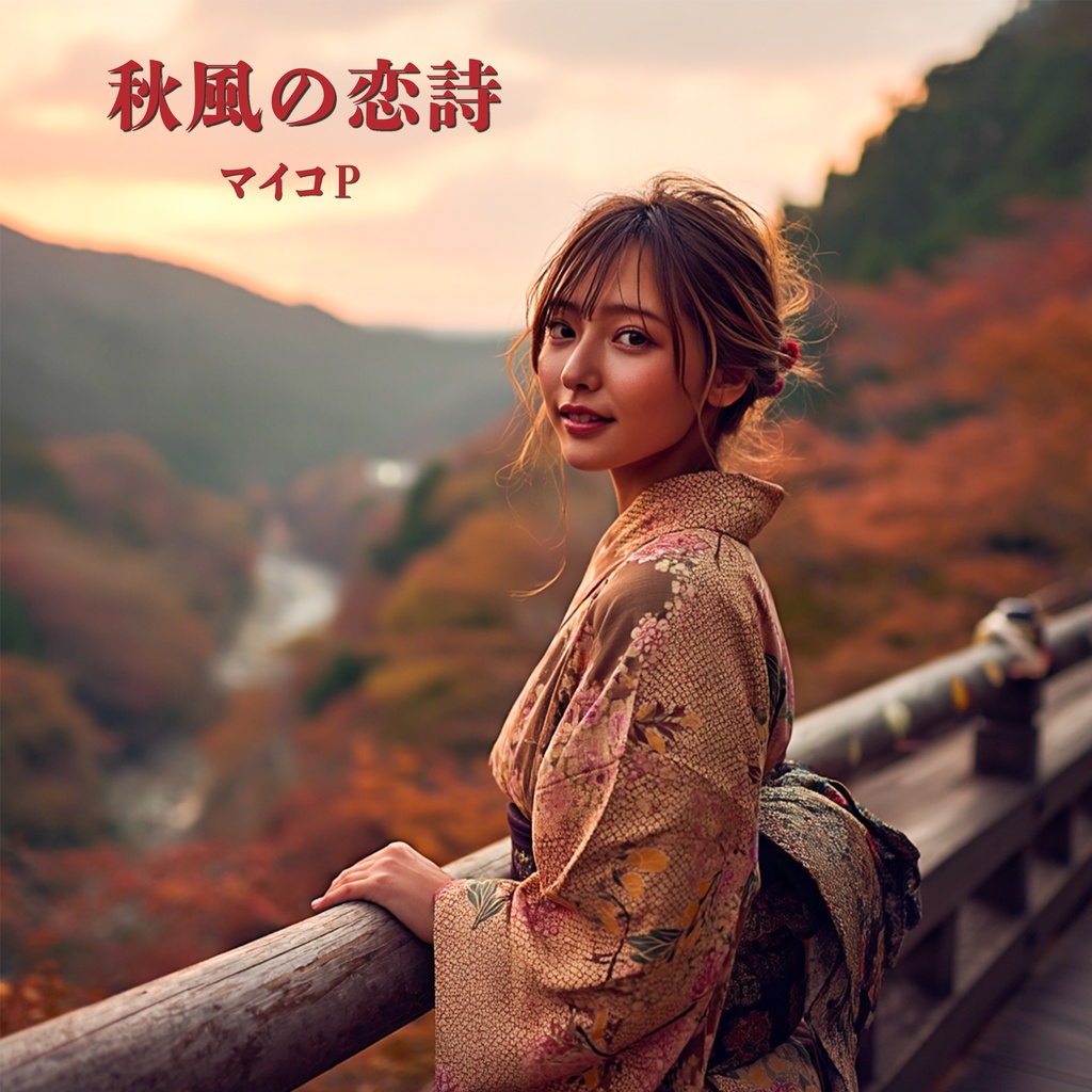 秋風の恋詩 − Audio & Lyrics Set − フル音源と歌詞のセット販売
