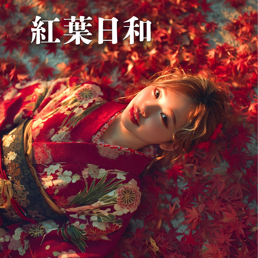 紅葉日和 − A Day in the Fall Colors − フル音源(Audio Only)日本語歌詞 Japanese Lyrics