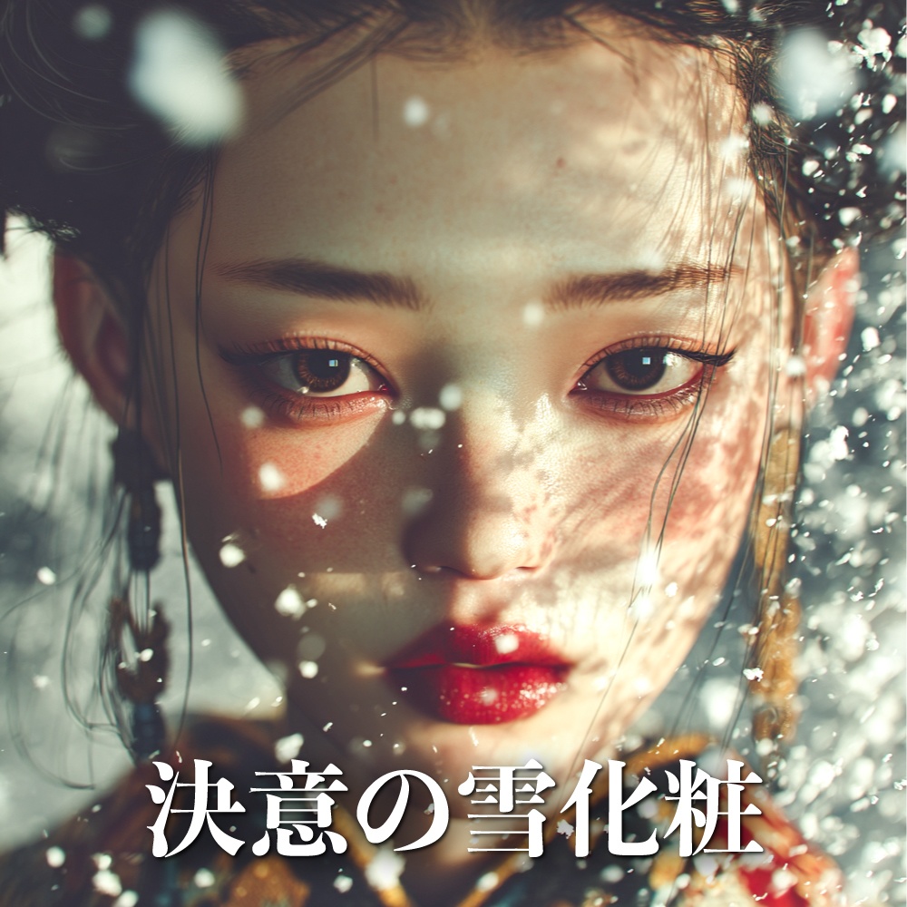 決意の雪化粧   − Snow of Resolve −  フル音源と日本語歌詞 (Japanese Lyrics)