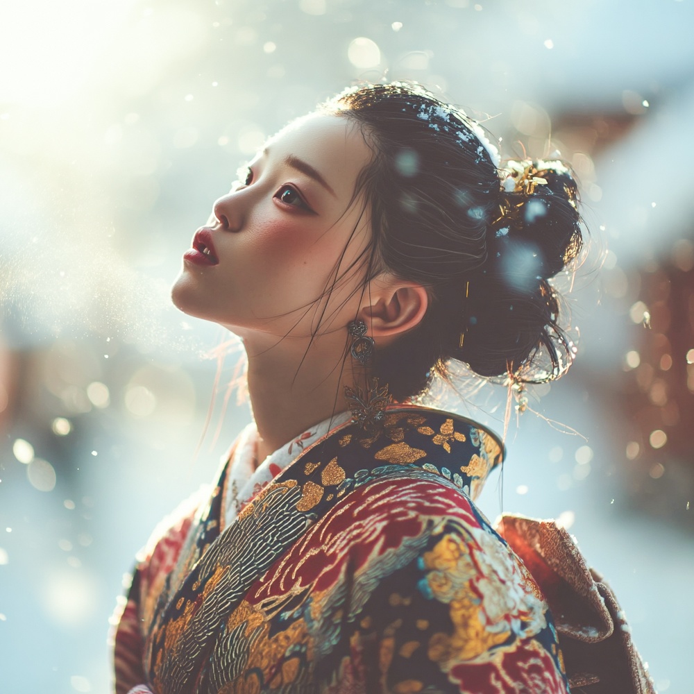 決意の雪化粧 − Snow of Resolve − フル音源と日本語歌詞 (Japanese Lyrics)