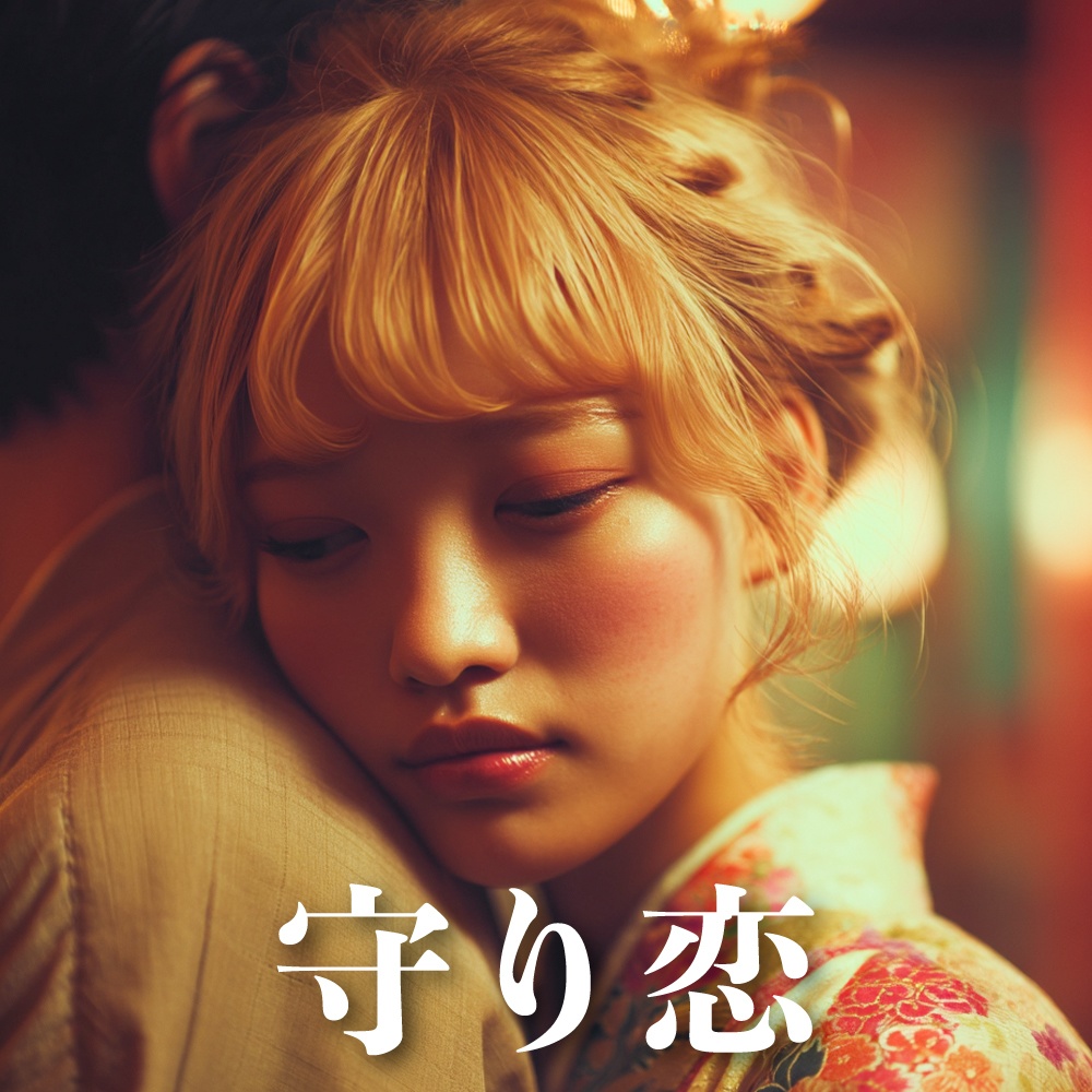 守り恋   −  Guarded Love −  フル音源と日本語歌詞のセット