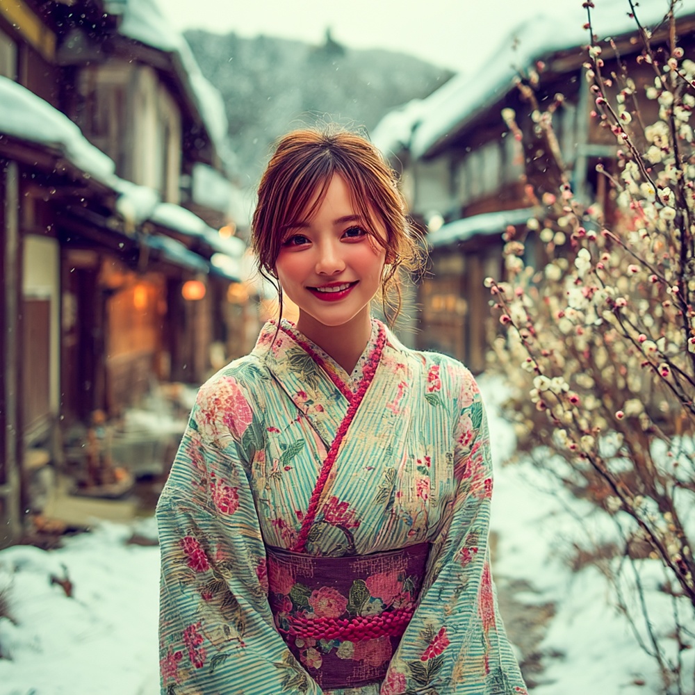 恋梅の春 − Plum Love in Spring − フル音源と日本語歌詞 (Japanese Lyrics)