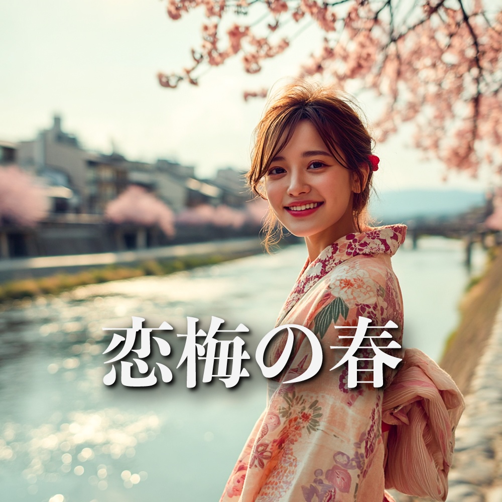 恋梅の春  −  Plum Love in Spring − フル音源と日本語歌詞 (Japanese Lyrics) 