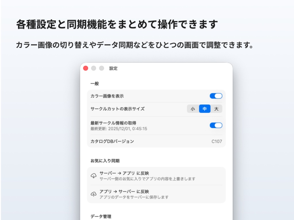 CircleScope for C107