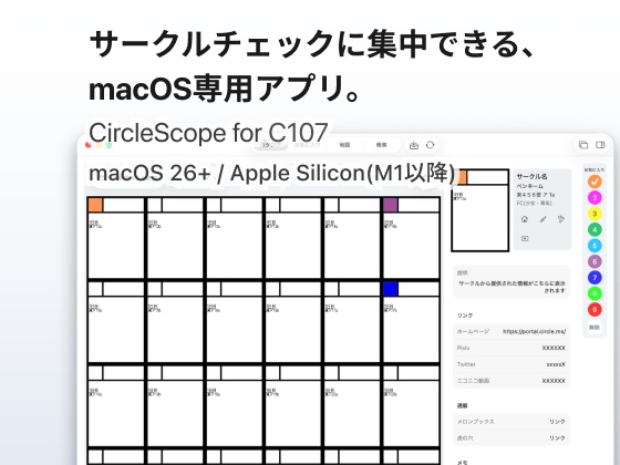 CircleScope for C107