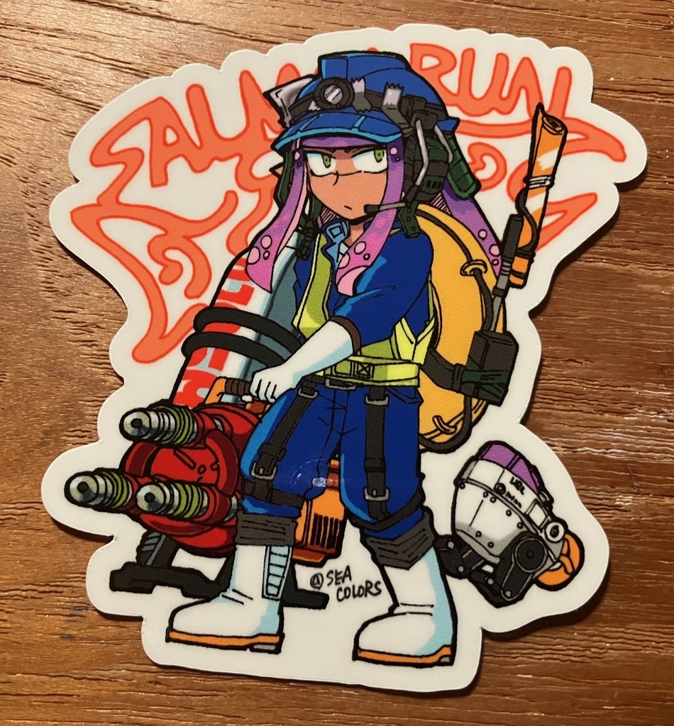 【単品】サモランステッカー