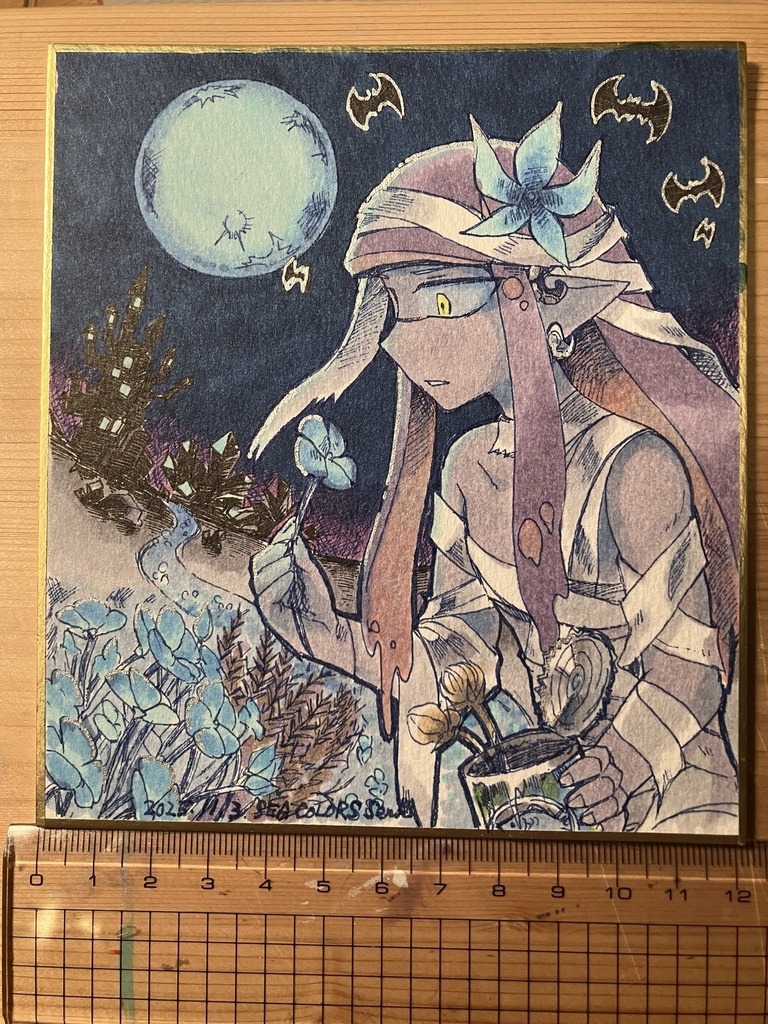 エピソード色紙3