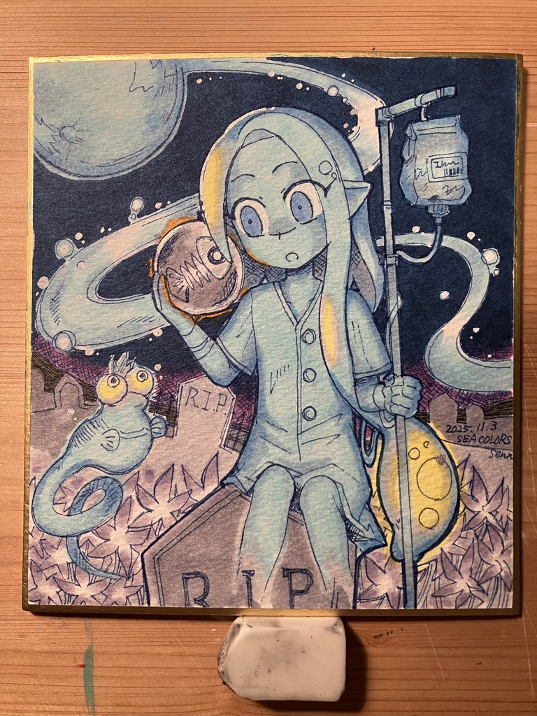 エピソード色紙４