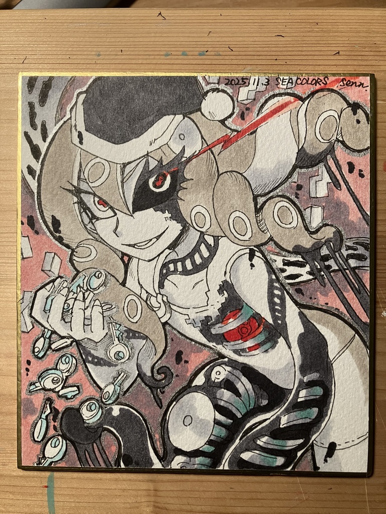 エピソード色紙5